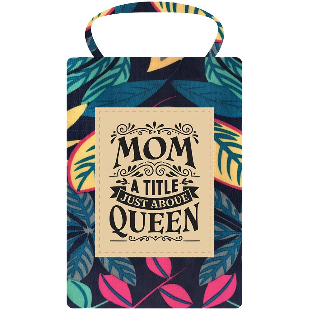 Sentiment Tote Bags - Mom
