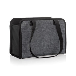 Thirty One Get Creative Caddy *Charcoal Crosshatch*