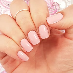 ColorStreet Nail Strips | Charleston Blush | Real Polish | Easy Apply |