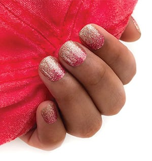 Color Street Nail Strips | Coral Bay | Real Polish | Easy Apply |