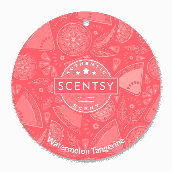 Scentsy ~ Scent Circle *Watermelon Tangerine*