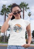 Aloha Waves Crew Neck T-Shirt