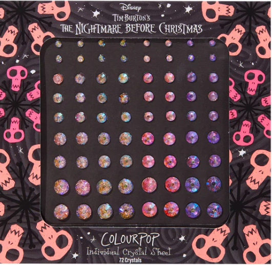 ColourPop ~ The Nightmare Before Christmas *Mixed Crystal Face Jewels Set*
