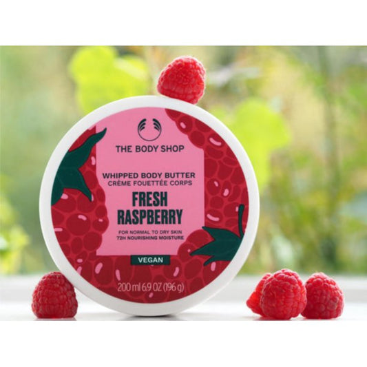 The Body Shop *Fresh Raspberry* Gel Body Scrub