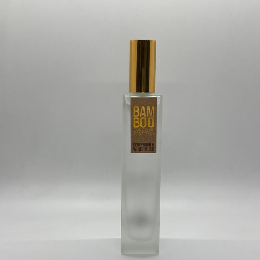 Bamboo Home Fragrance - Spray - Cedarwood & White Musk