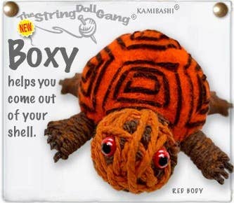 The String Doll Gang: Boxy