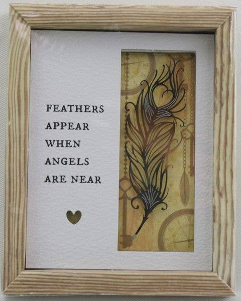 Box of Treasures - Angel: Feathers Appear When