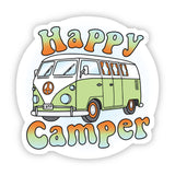 Happy Camper Outdoors Sticker