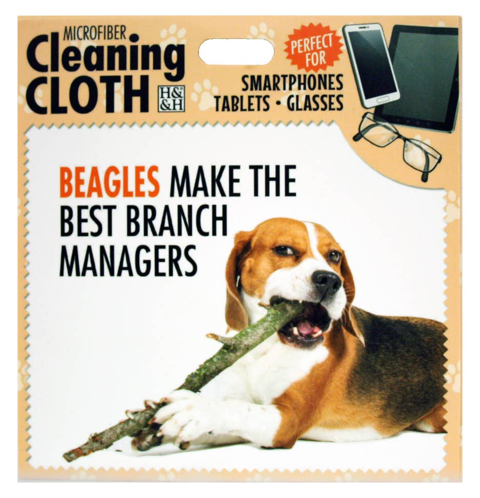 Microfiber Cloth - Beagle