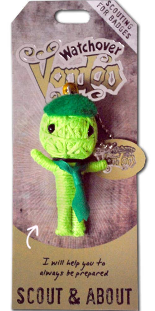 Watchover Voodoo Dolls - Scout & About