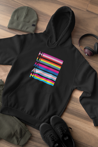 LGBTQ Human Rainbow Hoodie