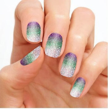 ColorStreet Nail Strips | Pacific Waters | Real Polish | Easy Apply