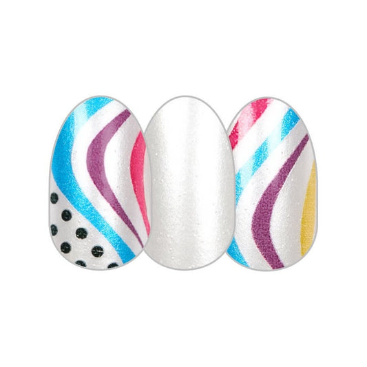 ColorStreet Nail Strips | Cool Beans | Real Polish | Easy Apply |