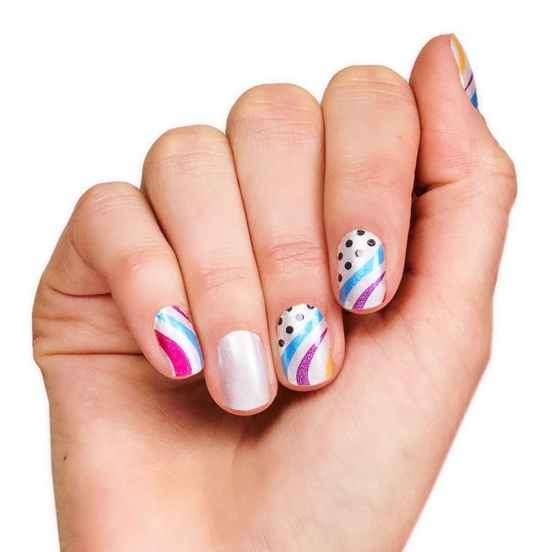 ColorStreet Nail Strips *Cool Beans*