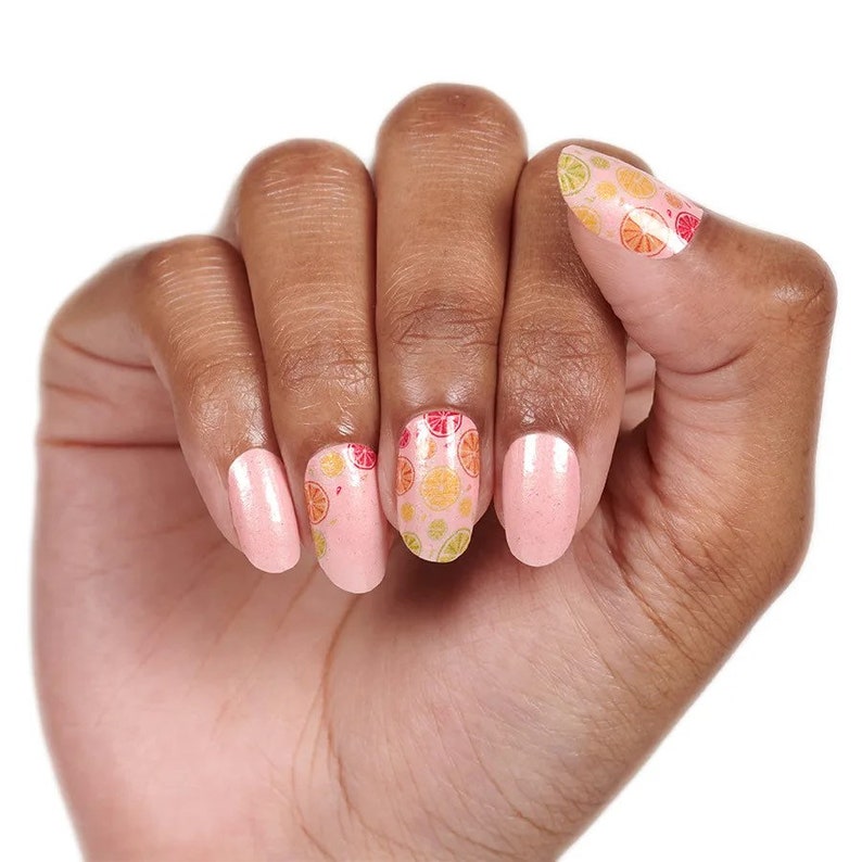 ColorStreet Nail Strips *Main Squeeze*
