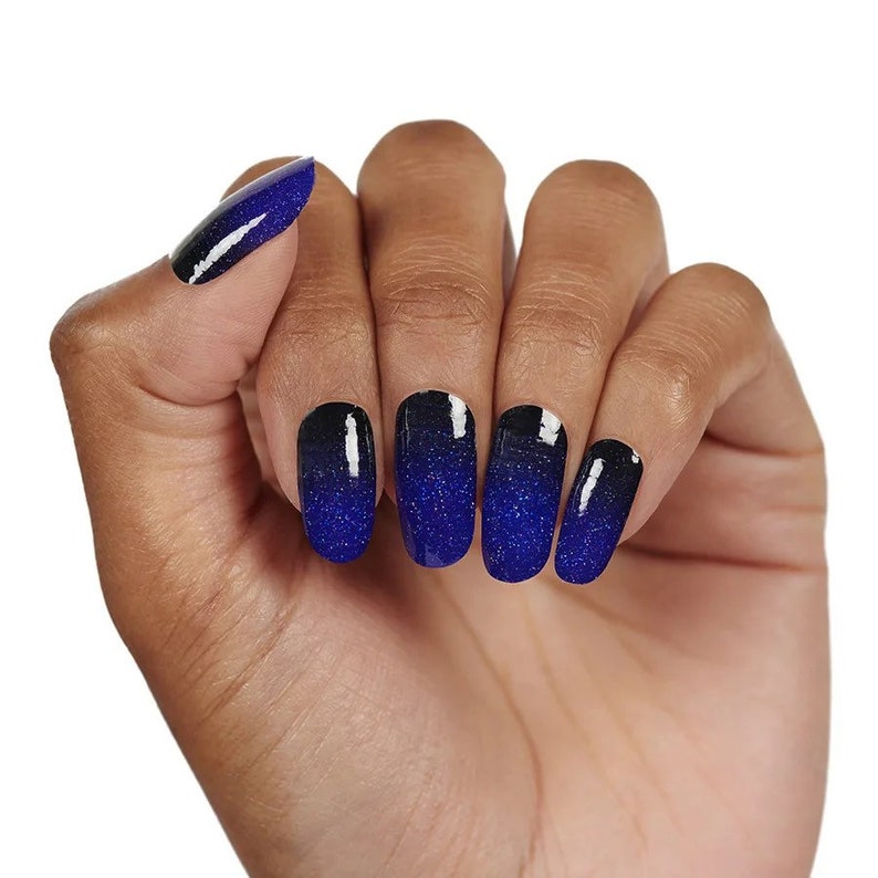 ColorStreet Nail Strips | Midnight Shift | Real Polish | Easy Apply