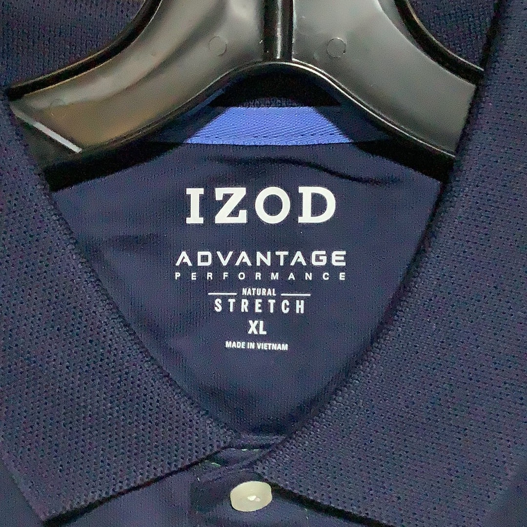 Izod advantage performance Striped Polo - NWT