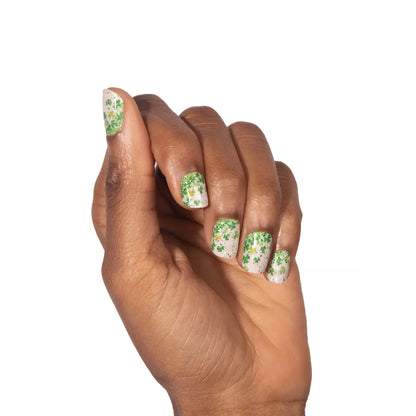 ColorStreet Nail Strips | Shamrock My World | Real Polish | Easy Apply