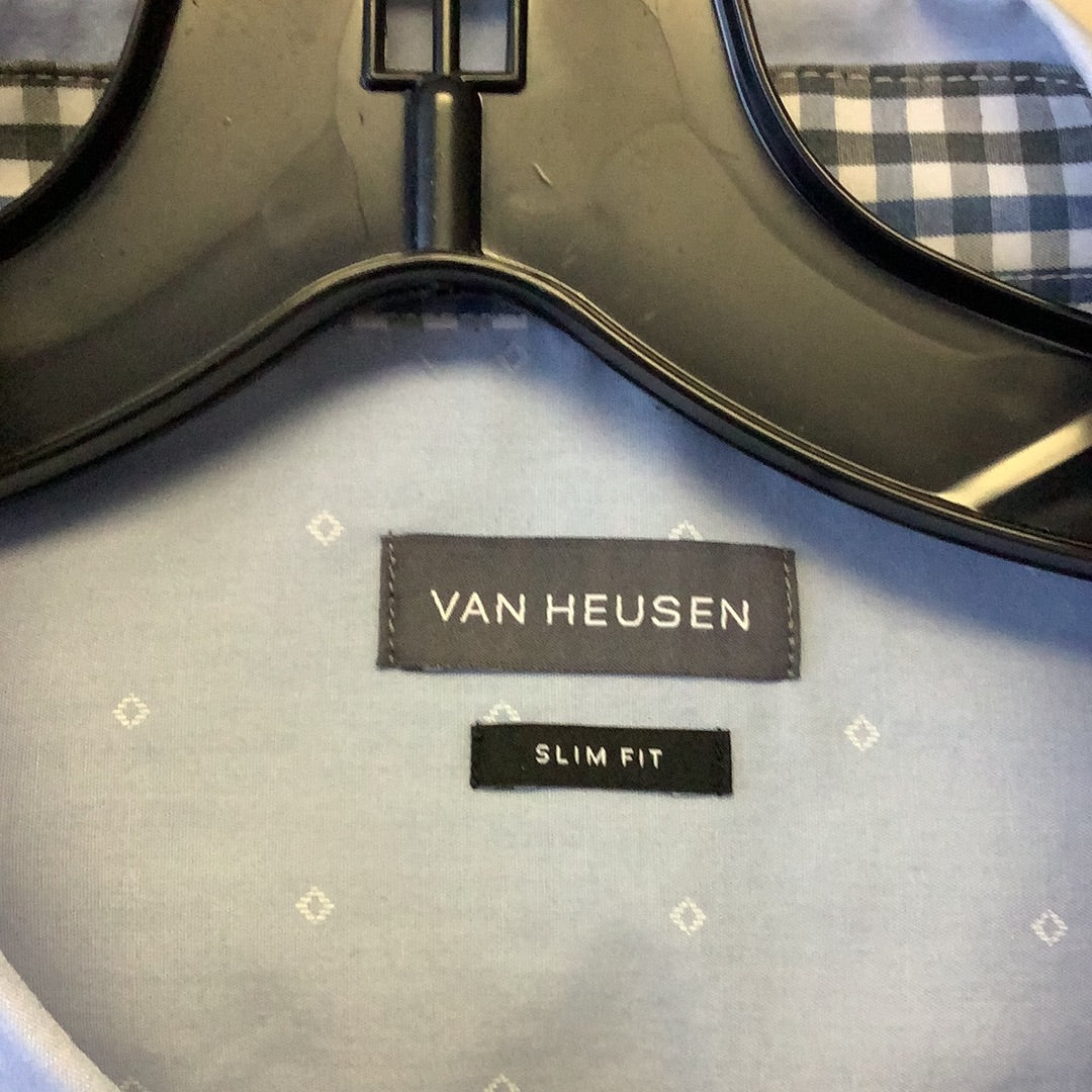 Van Heusen, slim fit, easy care, washable, light press