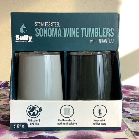 Sonoma Wine Tumblers