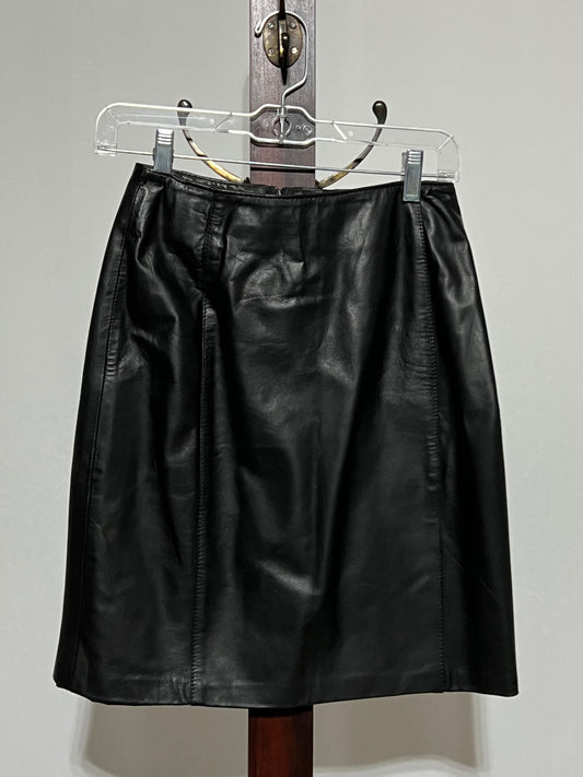 Leather Skirt