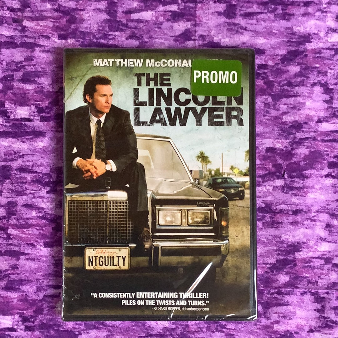 The Lincoln Lawyer DVD