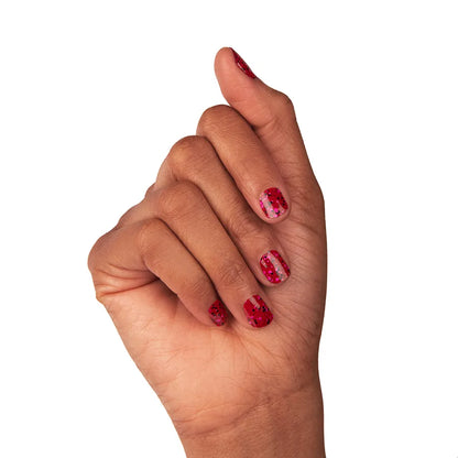 Color Street Nail Strips | Head Over Claws | Real Polish | Easy Apply |