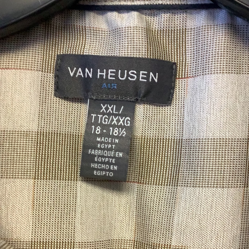 Van Heusen, classic fit, all over cooling, wicking, easy care
