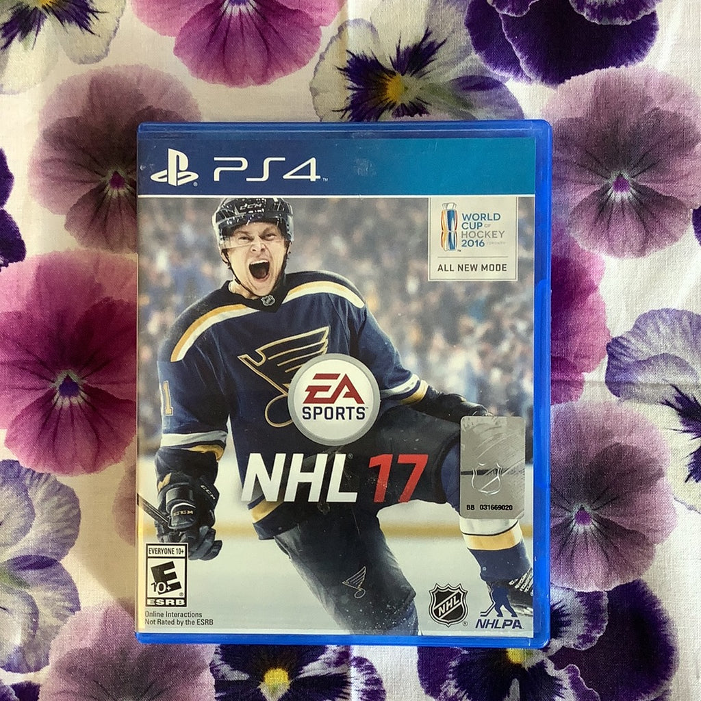 NHL 17 PS4 USED