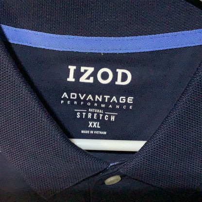 Izod advantage performance Striped Polo - NWT