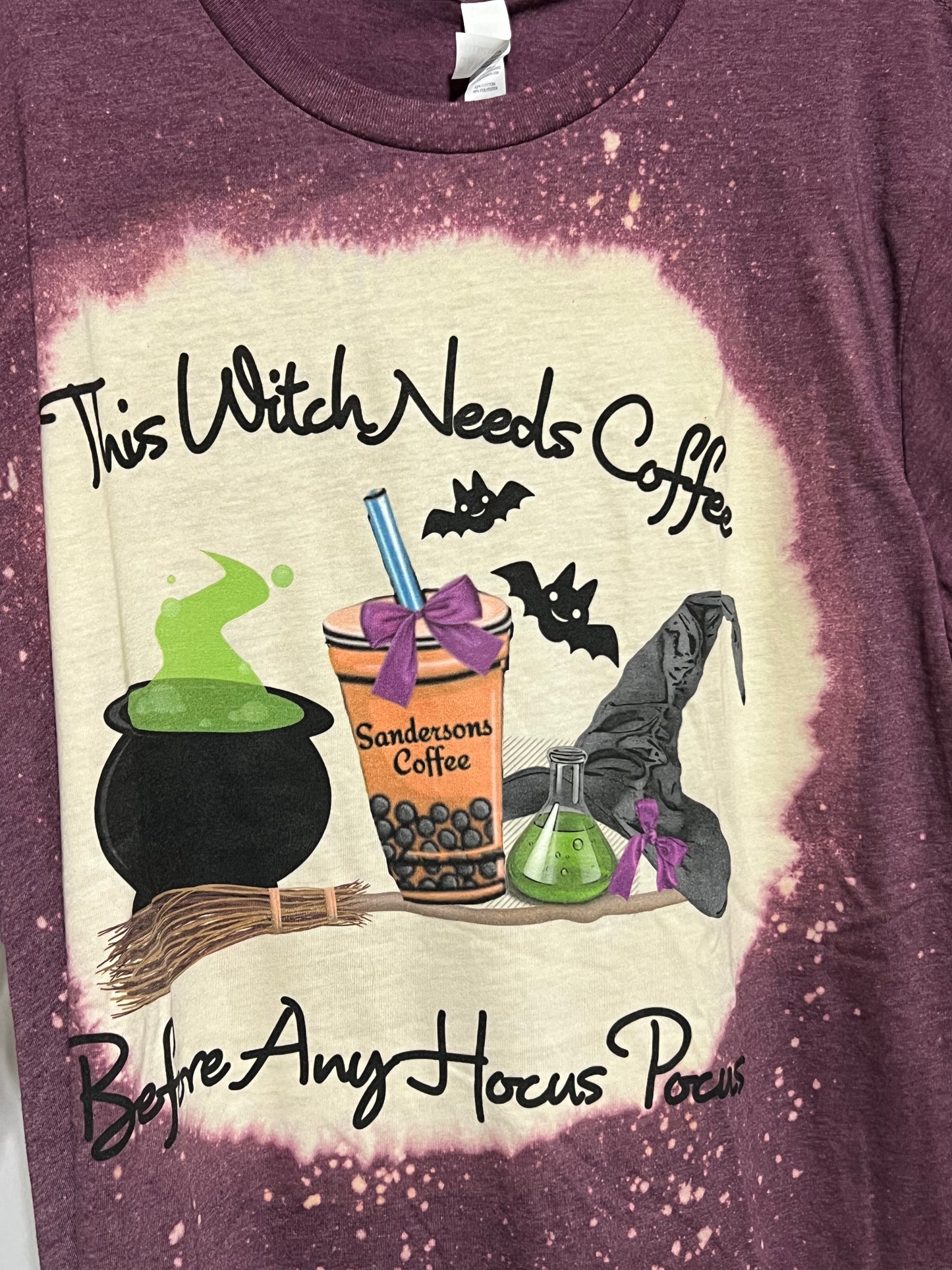 Canvas Halloween T-Shirt