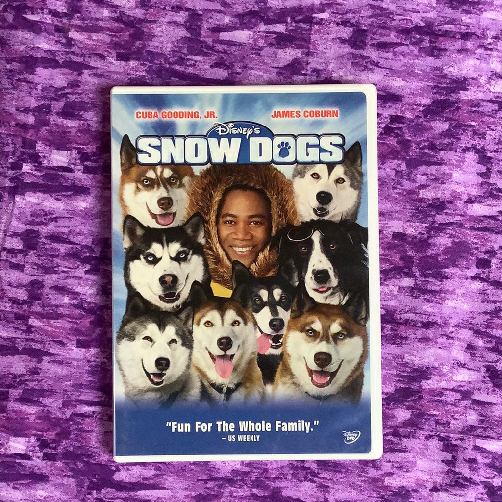 Snow dogs DVD USED