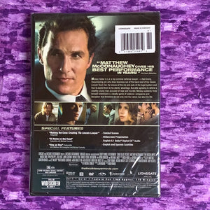 The Lincoln Lawyer DVD