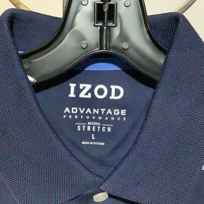 Izod advantage performance Striped Polo - NWT