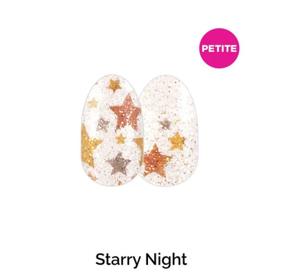 ColorStreet Nail Strips | Petite - Starry Night | Real Polish | Easy Apply