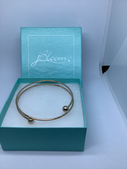 jBloom *Bloom* Bangle (Gold)