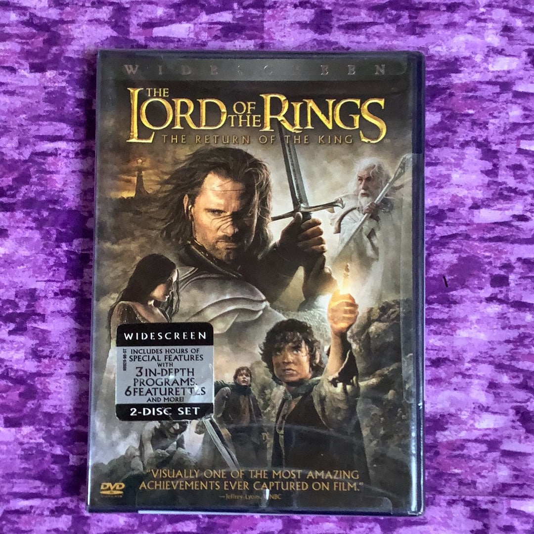 Lord of the Rings: The Return of the King USED DVD