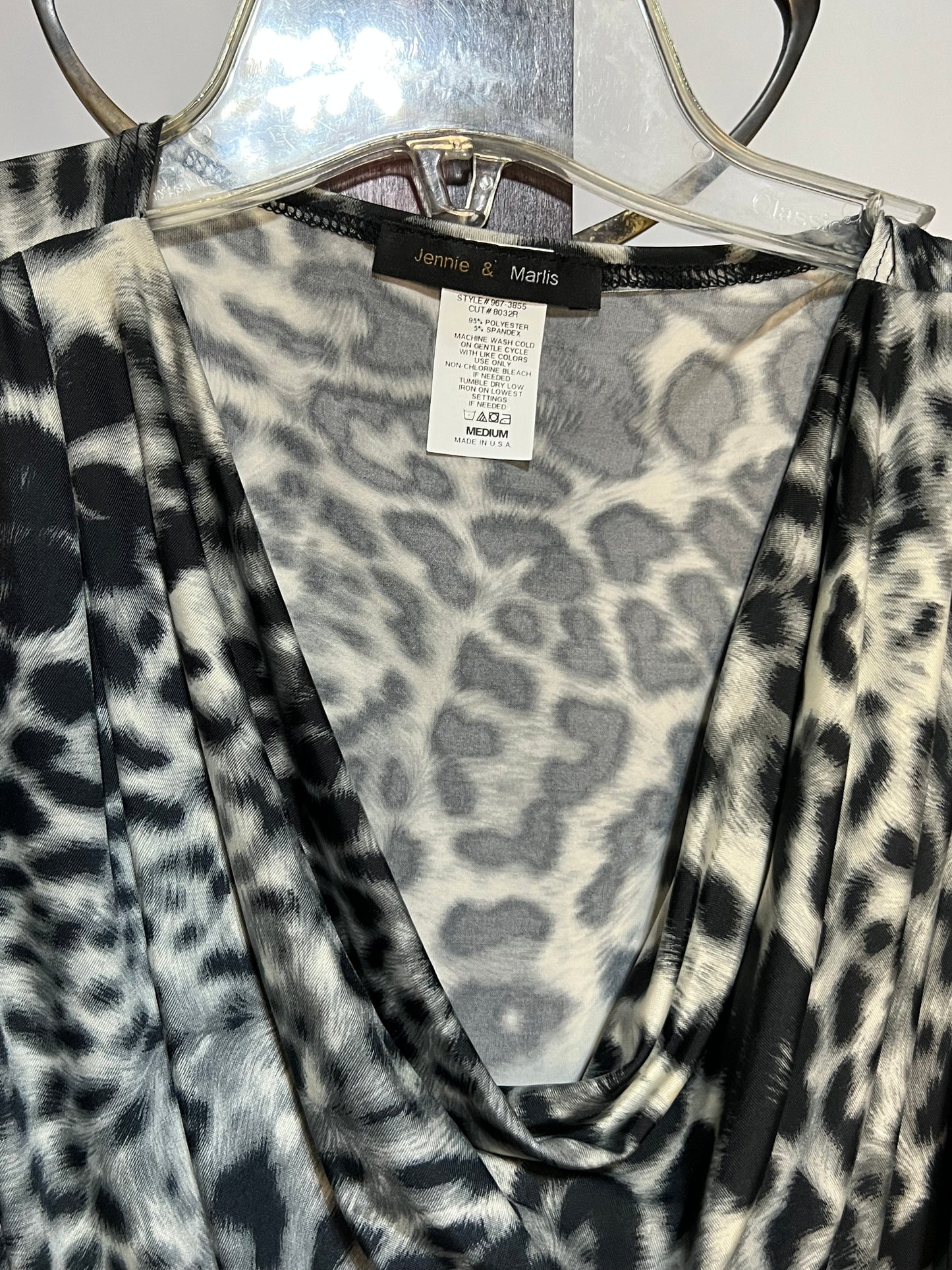 Jennie and Marlis Animal Print Tank Top