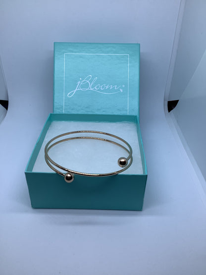 jBloom *Bloom* Bangle (Gold)