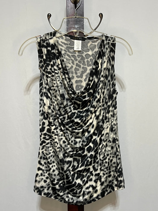 Jennie and Marlis Animal Print Tank Top