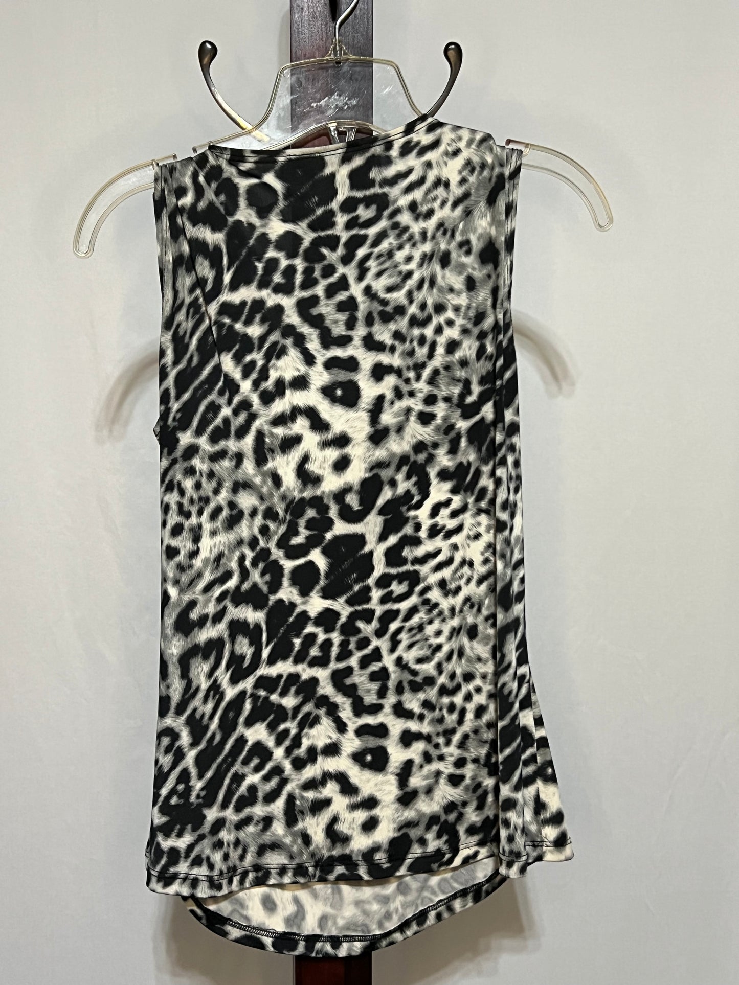 Jennie and Marlis Animal Print Tank Top