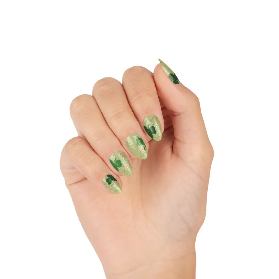 ColorStreet Nail Strips | Get Clover It | Real Polish | Easy Apply |