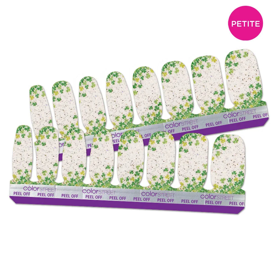 ColorStreet Nail Strips - Petite *Shamrock My World*