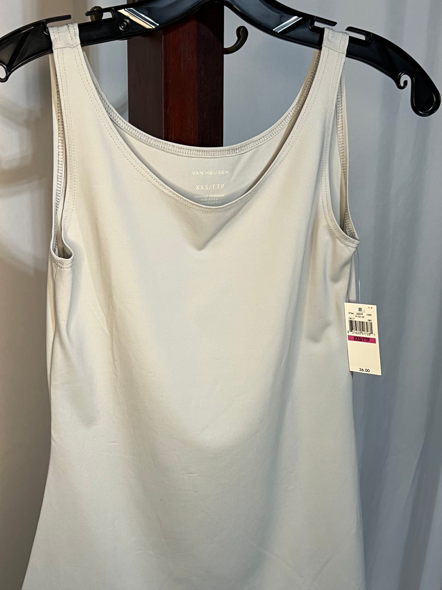 Van Heusen Off-White Tank