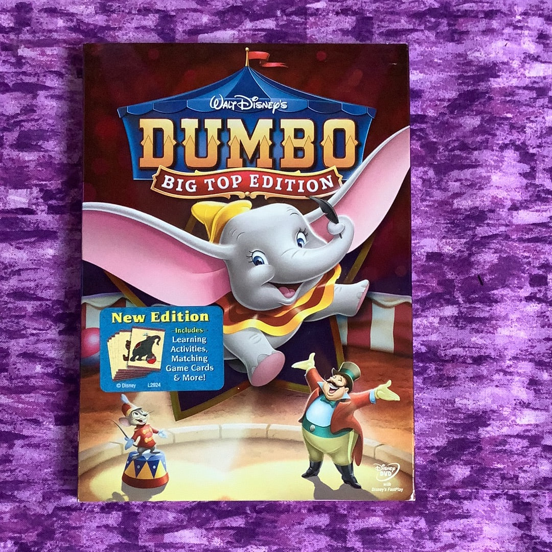 Dumbo big top edition USED DVD