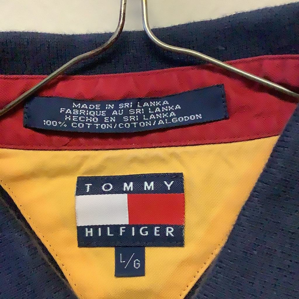 Tommy Hilfiger men’s long sleeve polo shirt