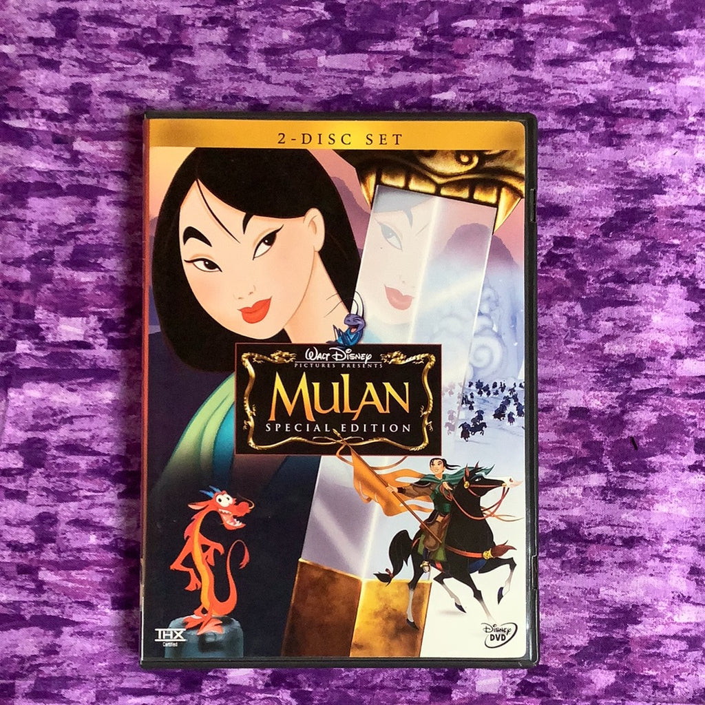Mulan special edition DVD USED