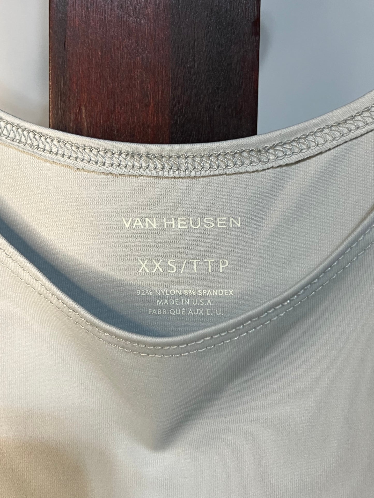 Van Heusen Off-White Tank