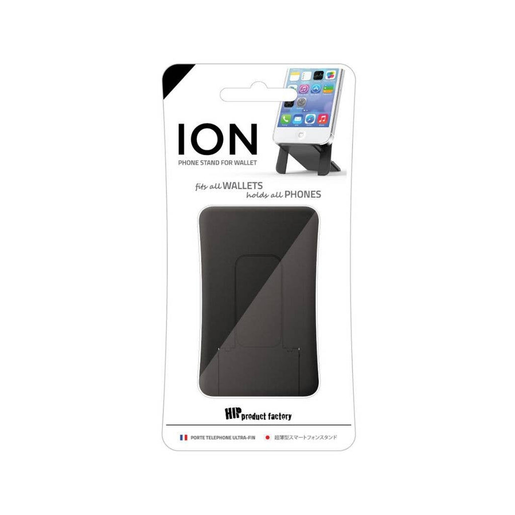 ION - Phone Stand for Wallet - BLACK