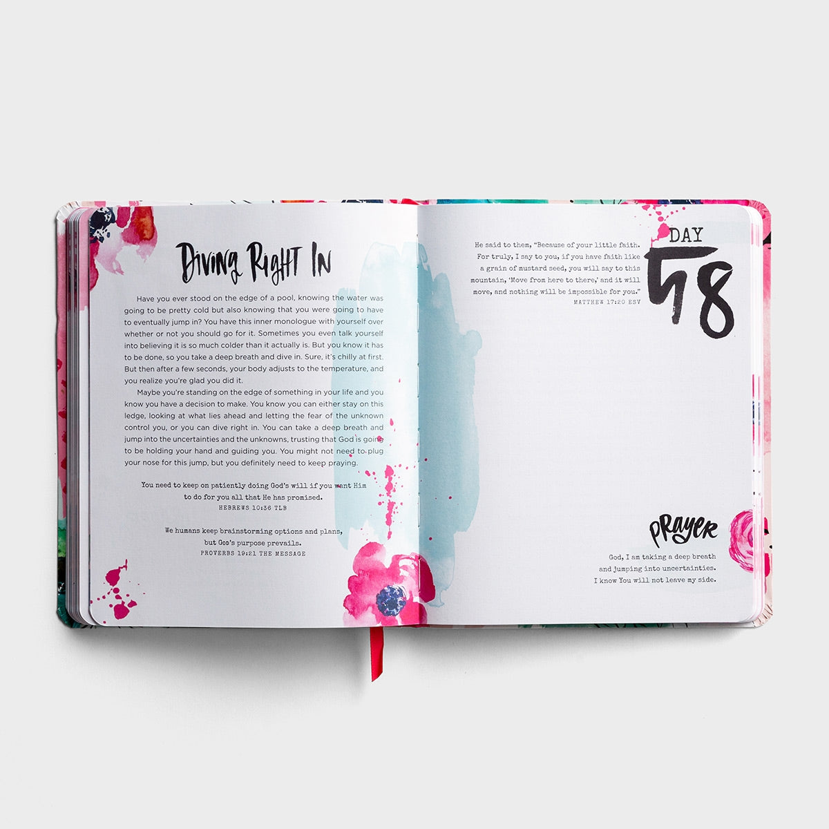 Devotional Journal ~ 100 Days to Dream Your Heart Out